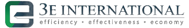 3E International — efficiency, effectiveness, economy